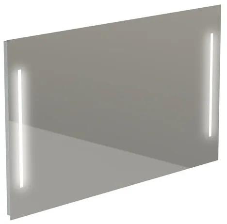 Thebalux Type B spiegel 120x70cm Rechthoek met verlichting led aluminium TYPEPADOVA1200