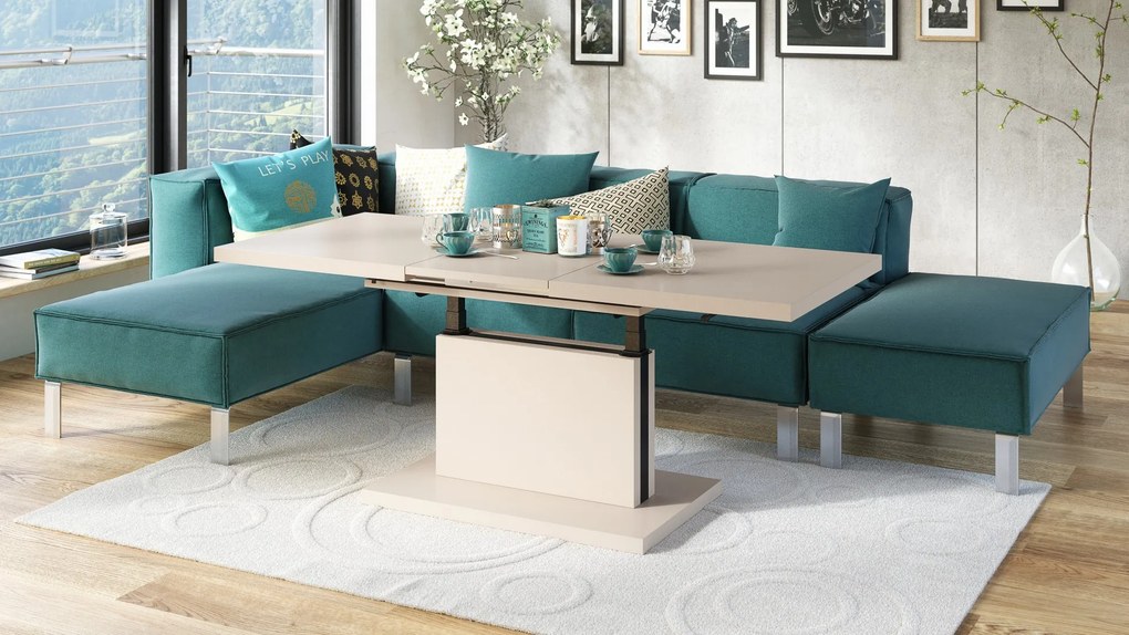 ASTON beige, salontafel