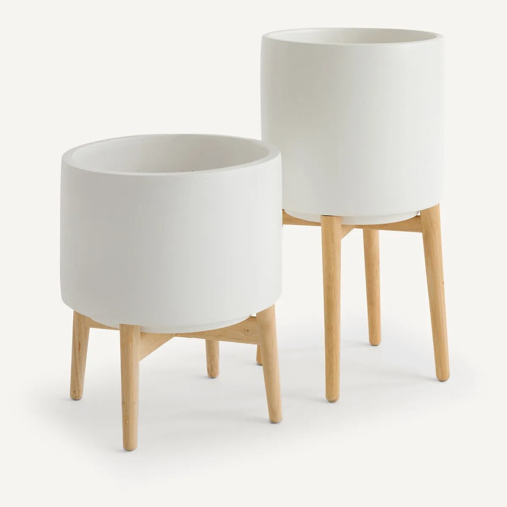 Bloempot h42 cm, Florian