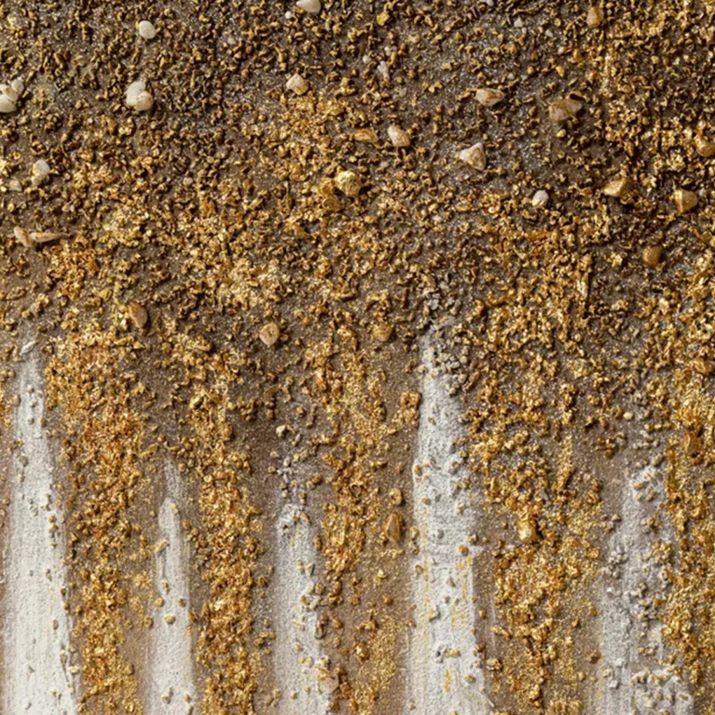 Kare Design Abstract Fields Schilderij Abstract 100x200 Cm