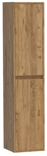 BRAUER Adore badkamerkast - 160x35x35cm - met 2 deuren greeploos links- of rechtsdraaiend Chateau HK-AD160CH