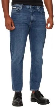 Straight Jeans Rood Calvin Klein Jeans  J30J326007