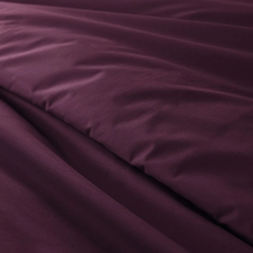 Dekbedovertrek in bio perkalkatoen Scenario