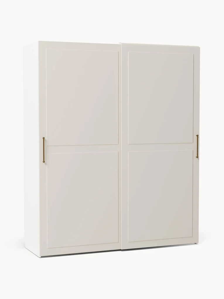 Modulaire schuifdeurkast Charlotte, 200 cm breed, diverse varianten