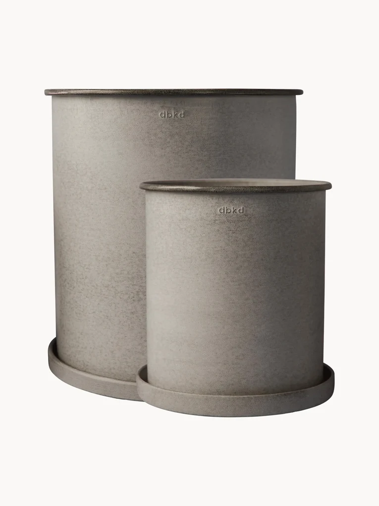 Bloempotten Plant, 2-delig