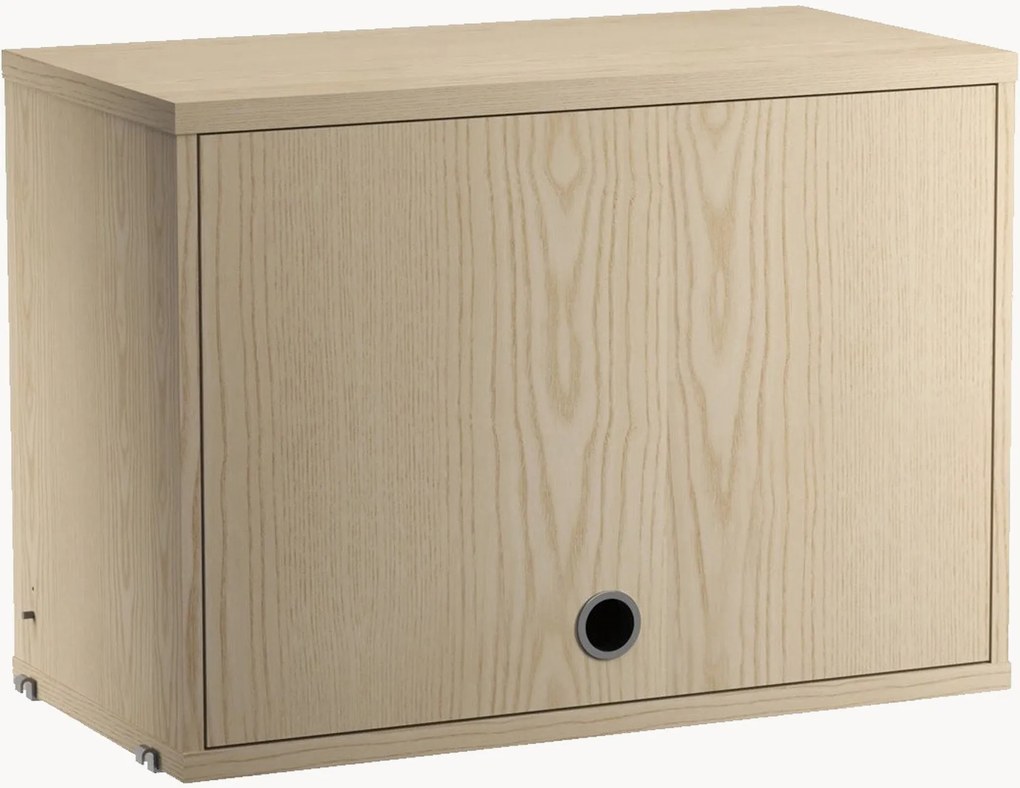 Kast String System met omklapbare deur, B 58 x D 30 cm