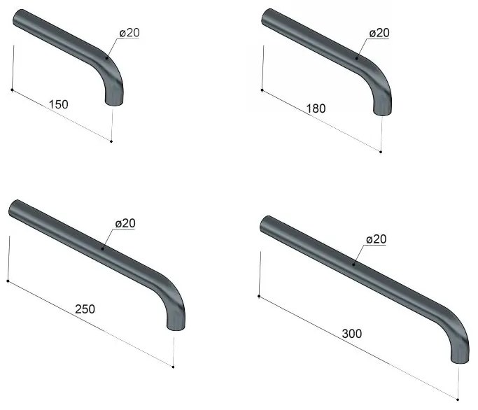 Hotbath Cobber Uitloop 18cm Verouderd Ijzer CB094