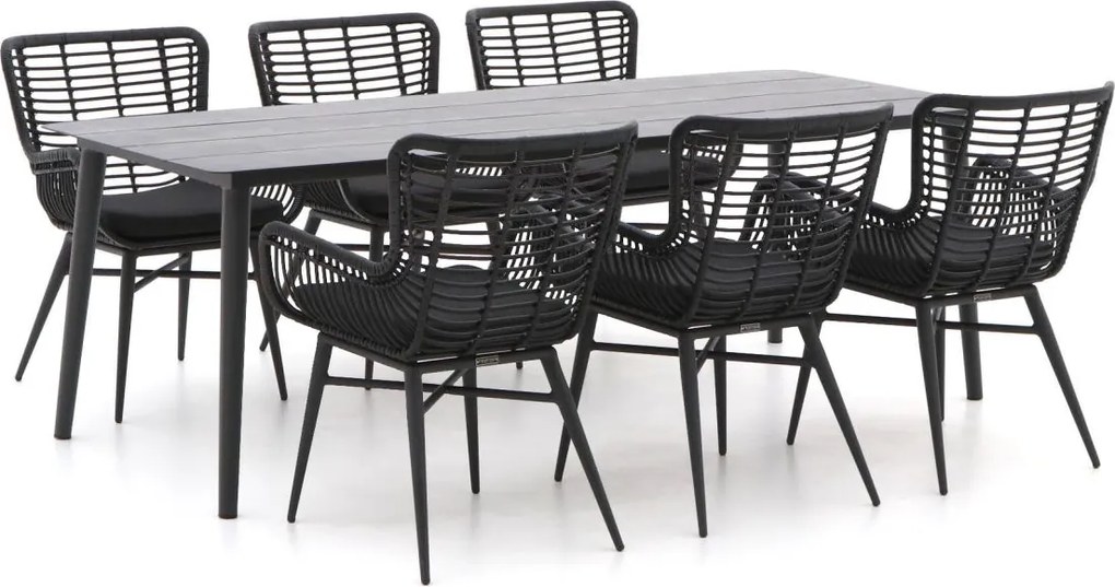 Diningset Intenso | 6 personen | Tuinset aluminium | 7-delig | Kees Smit Tuinmeubelen