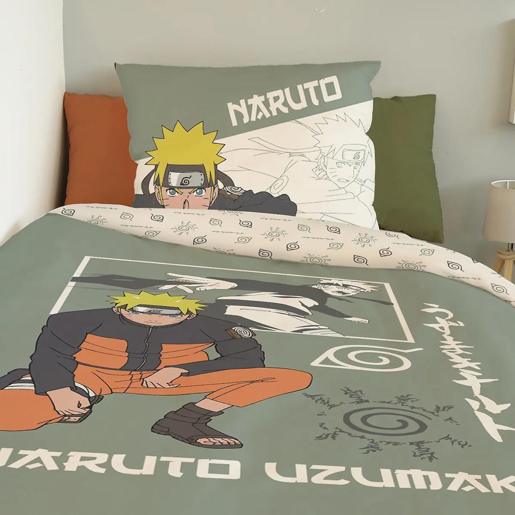 Bedset in katoen, Naruto Uzumaki