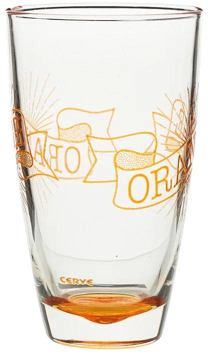 Longdrinkglas orange - 30 cl