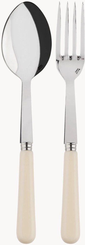 Saladebestek Pop van edelstaal