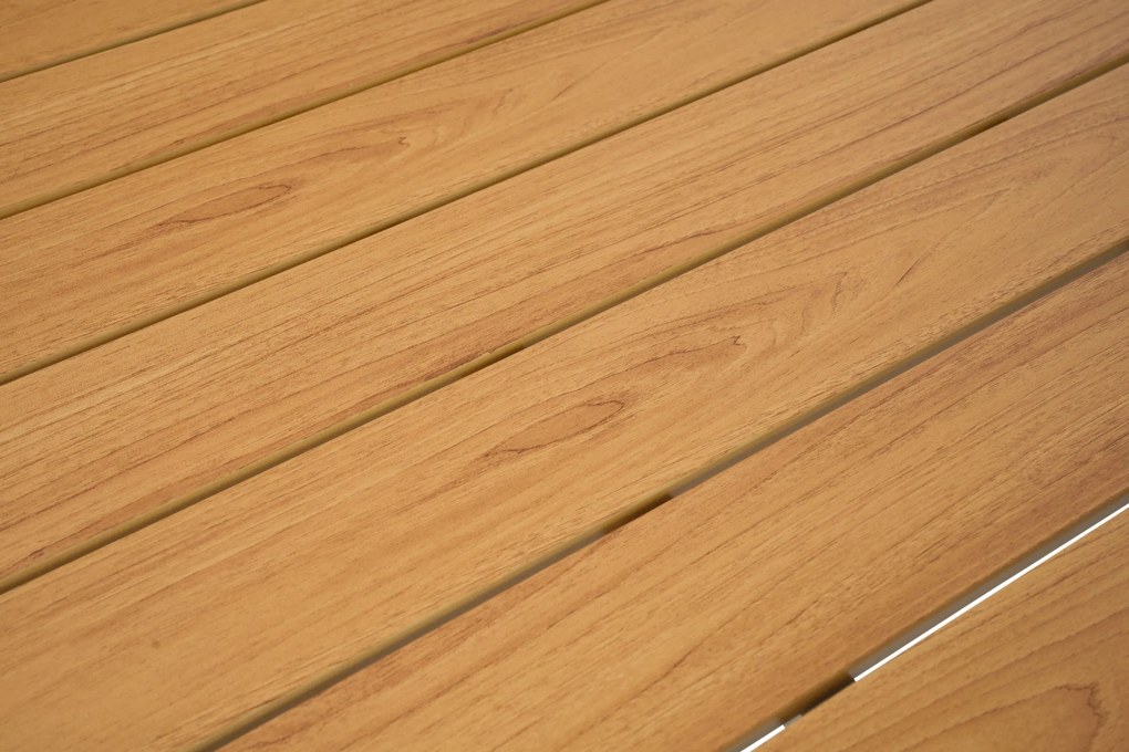 Tuinset 4 personen 160 cm Aluminium Zand/Beige Hartman Alice