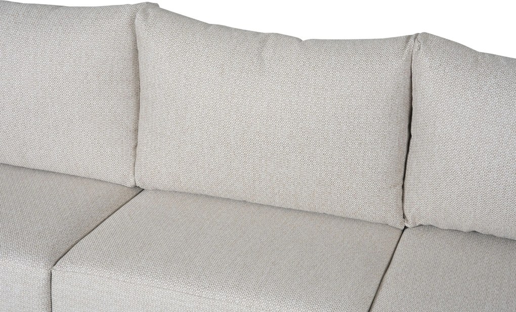 Hoek loungeset  Aluminium Grijs  Lifestyle Garden Furniture Verano