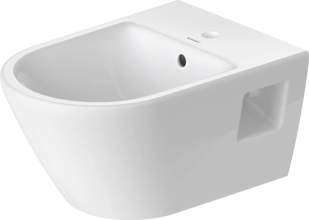 Duravit D-Neo Bidet Wand 37x54x27 cm Wit WonderGliss