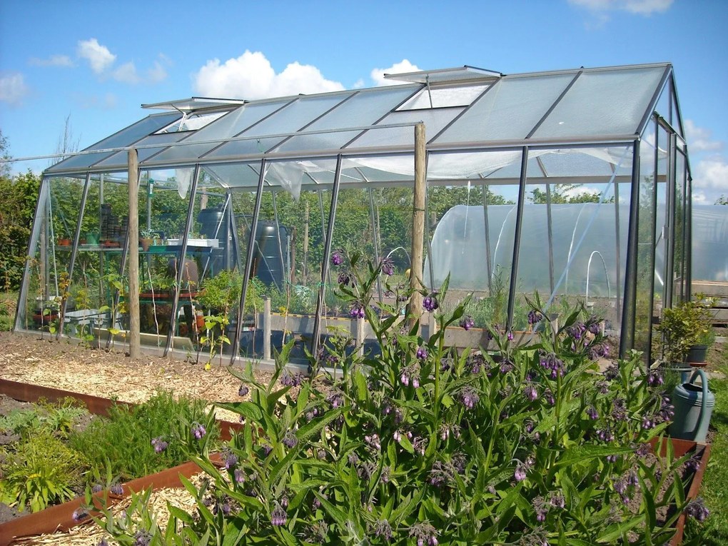 ACD Prestige S208 serre - 3,8 x 5,93m - Aluminium