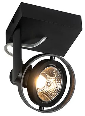 Moderne Spot / Opbouwspot / Plafondspot zwart - Master 70 Modern GU10 rond Binnenverlichting Lamp