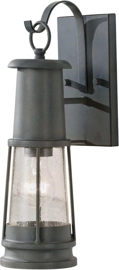 Harbor wandlamp - antiek grijs
