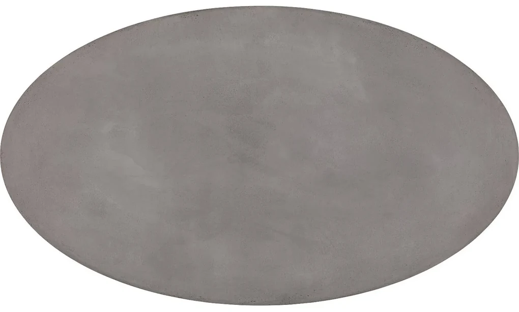 Goossens Eettafel Stone, Ovaal 210 x 120 cm
