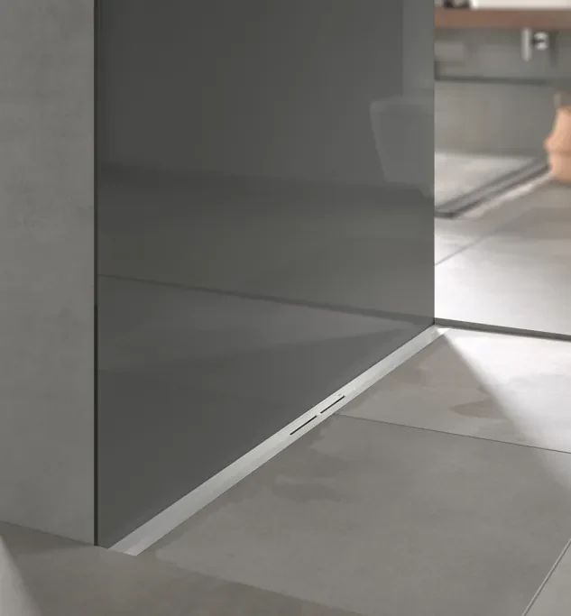 TECEdrainprofile douchegoot profielset 90cm geborsteld RVS