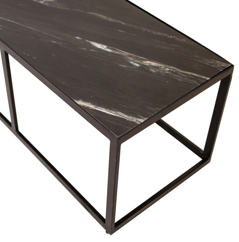 Eleonora Marmer Marmeren Salontafel Rechthoek - 140 X 40cm.