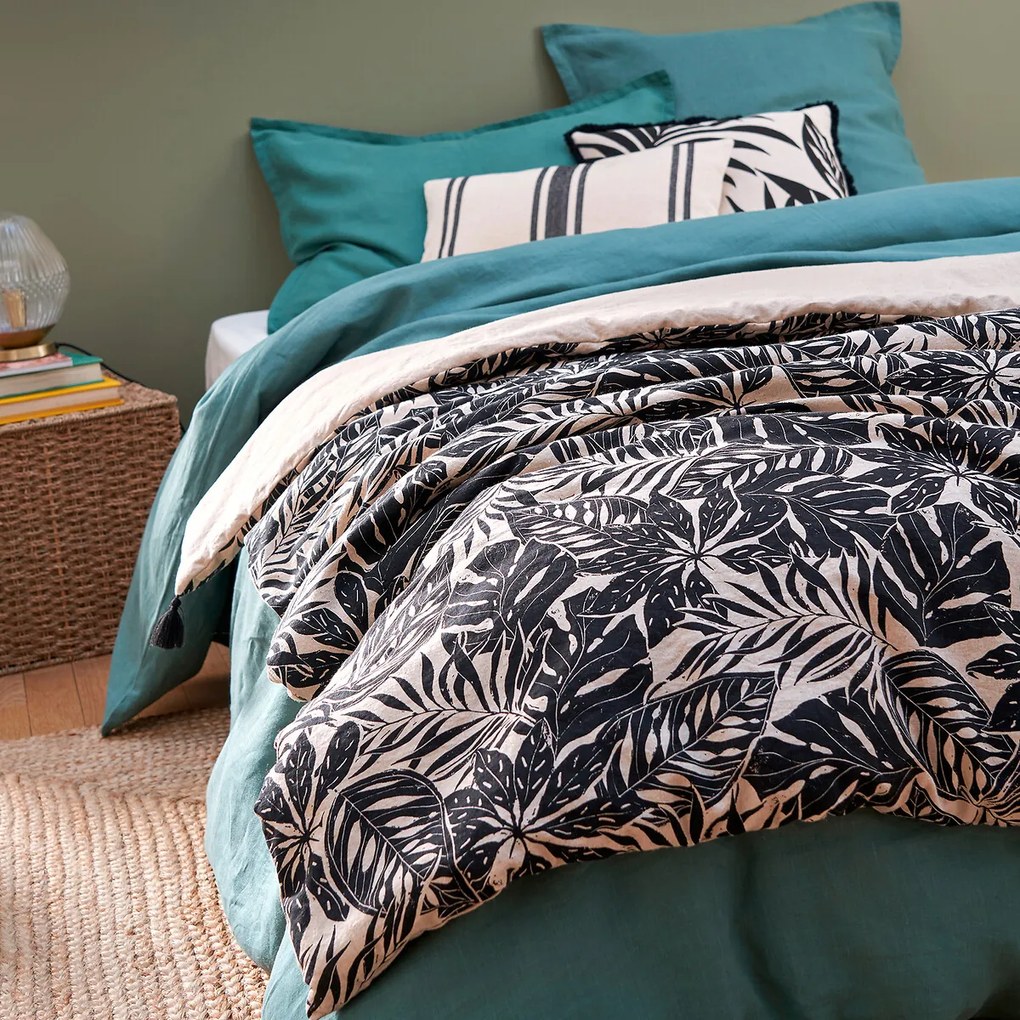 Gestreepte kussenhoes, Minille