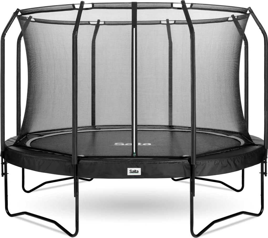 Salta trampoline Premium Black Edition - Diameter 396 cm - Rond - zwart