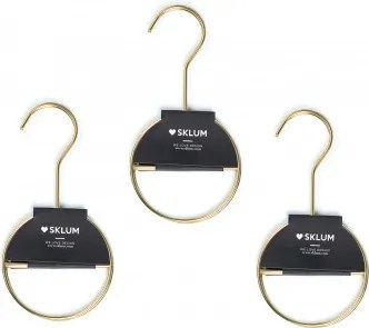 Set Van 6 Accessoireshangers Van Staal Gärde Goud - Sklum