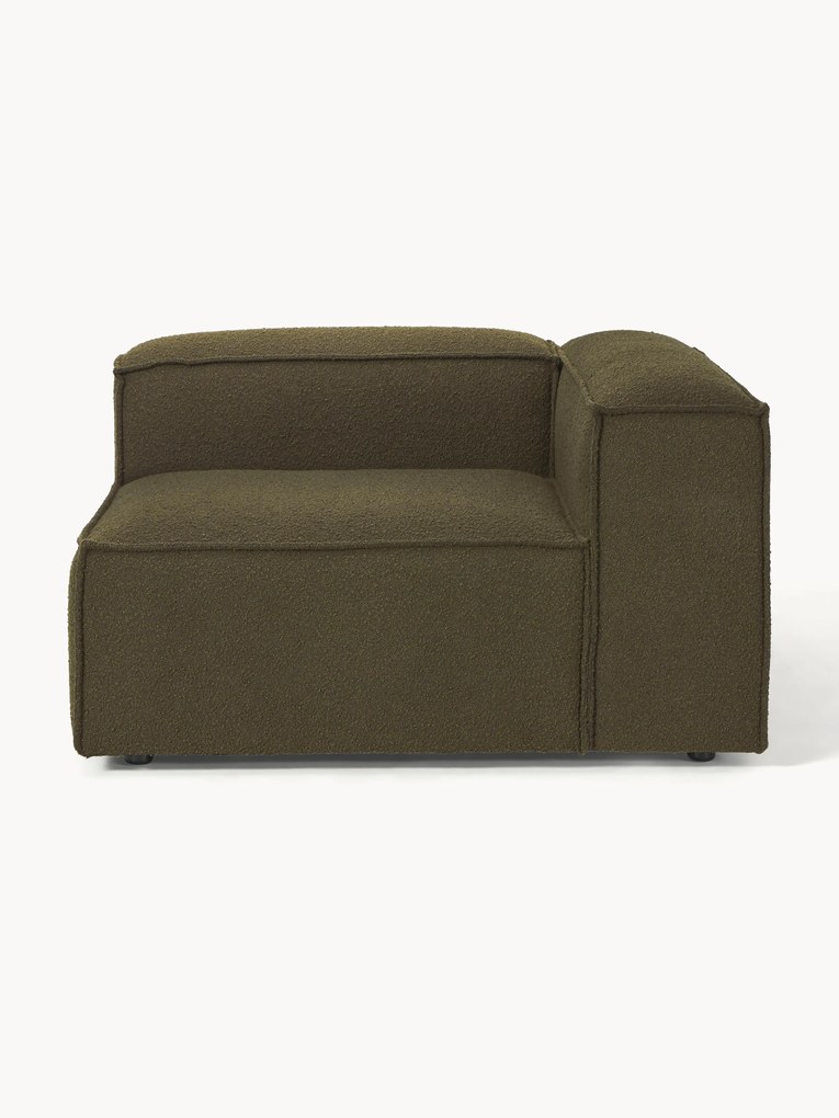 Hoekmodule Lennon uit bouclé
