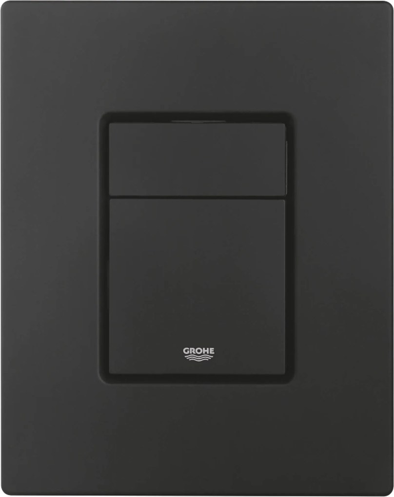 Grohe QuickFix Even bedieningspaneel phantom black voor Grohe Rapid SL en Solido