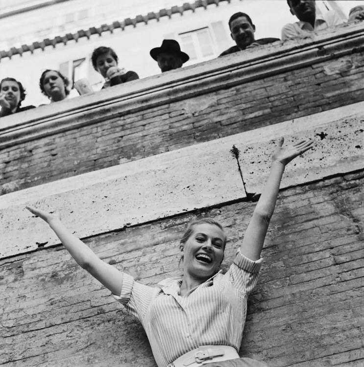 Foto Anita Ekberg, Archive Photos