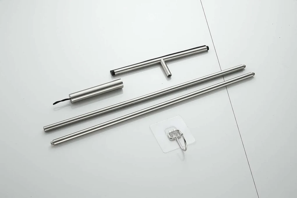 Saniclear Academy vloerwisser 120cm RVS