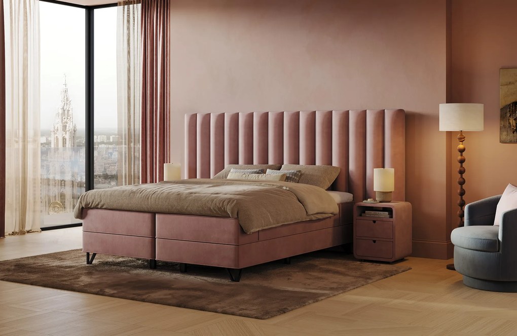 Boxspring Royal Metropolis – Bij Swiss Sense