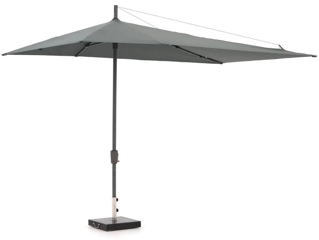 Madison Asymetric parasol 360x220cm