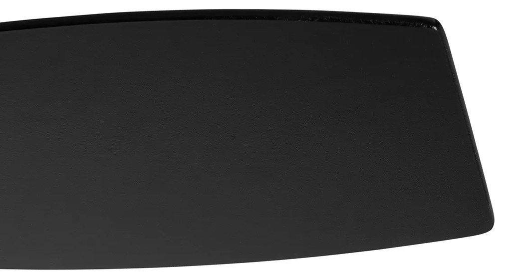 Plafondventilator voor buiten zwart 91.3cm incl. LED dimbaar met afstandsbediening IP44 - Toledo