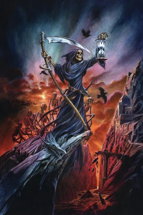 Ilustratie Legion of the Dead, Alchemy