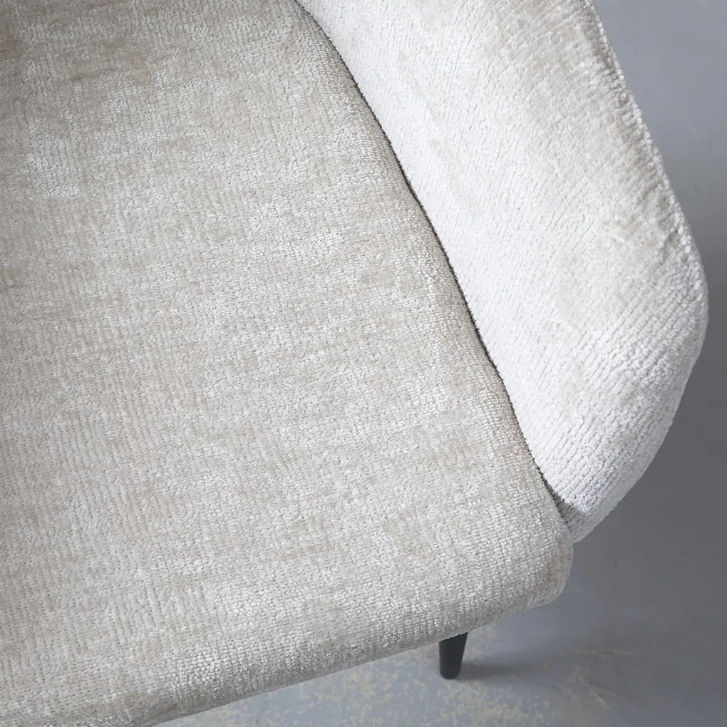 Beige Eetkamerstoel Met Armleuningen
