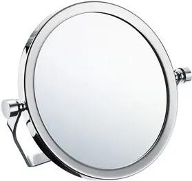 Outline make-up spiegel staand 5x vergrotend 15,2 cm, chroom