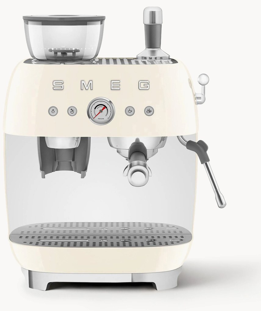 Koffiezetapparaat 50's Style met filterhouder