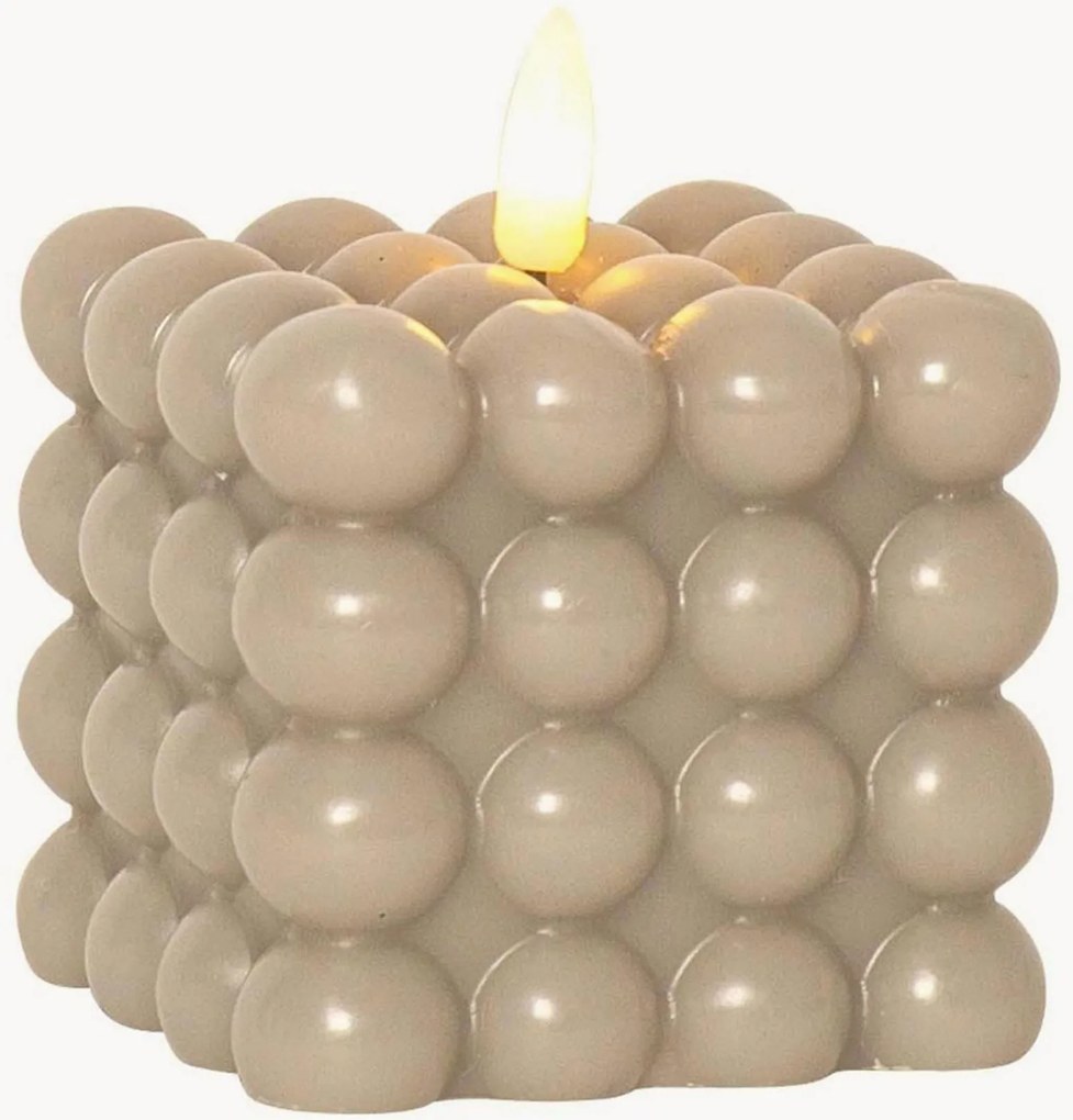 LED-kaars Flamme Dot met timerfunctie