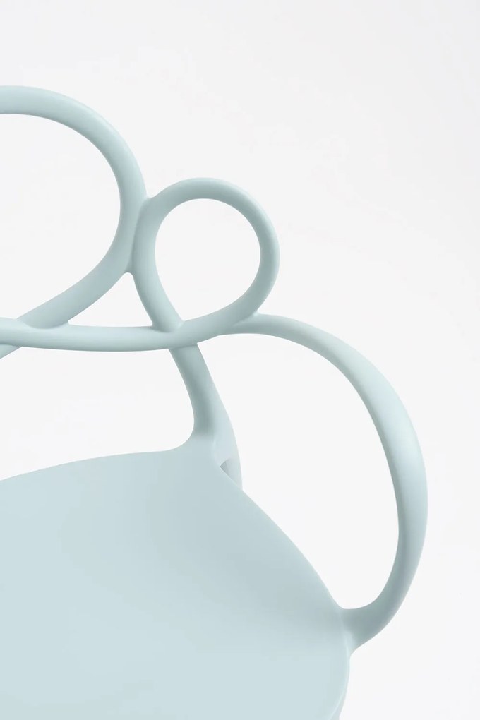 Set 4 Sky Stoelen met Armleuningen