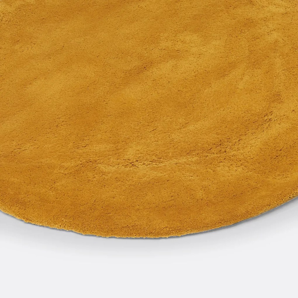 Rond vloerkleed in getuft katoen, Renzo, klein model