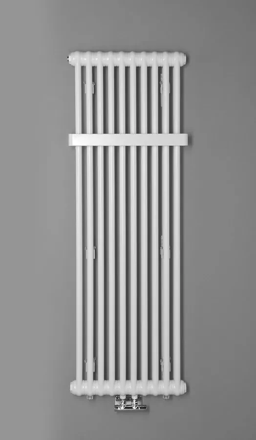 Sapho Fede handdoekradiator mat wit 49x150cm 1071W