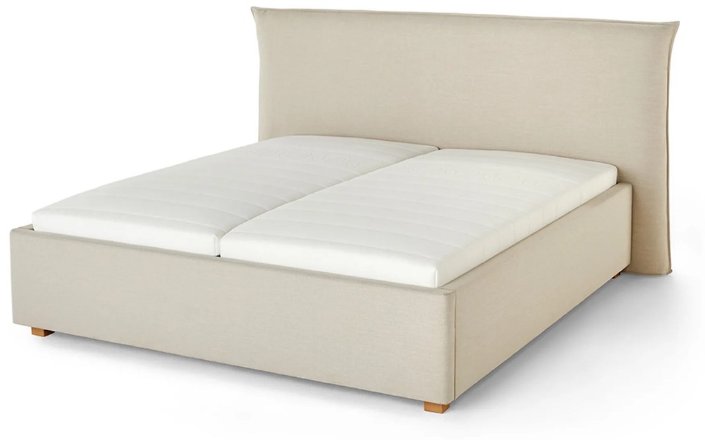 Gestoffeerd Bedframe Capella Celia – Bij Swiss Sense