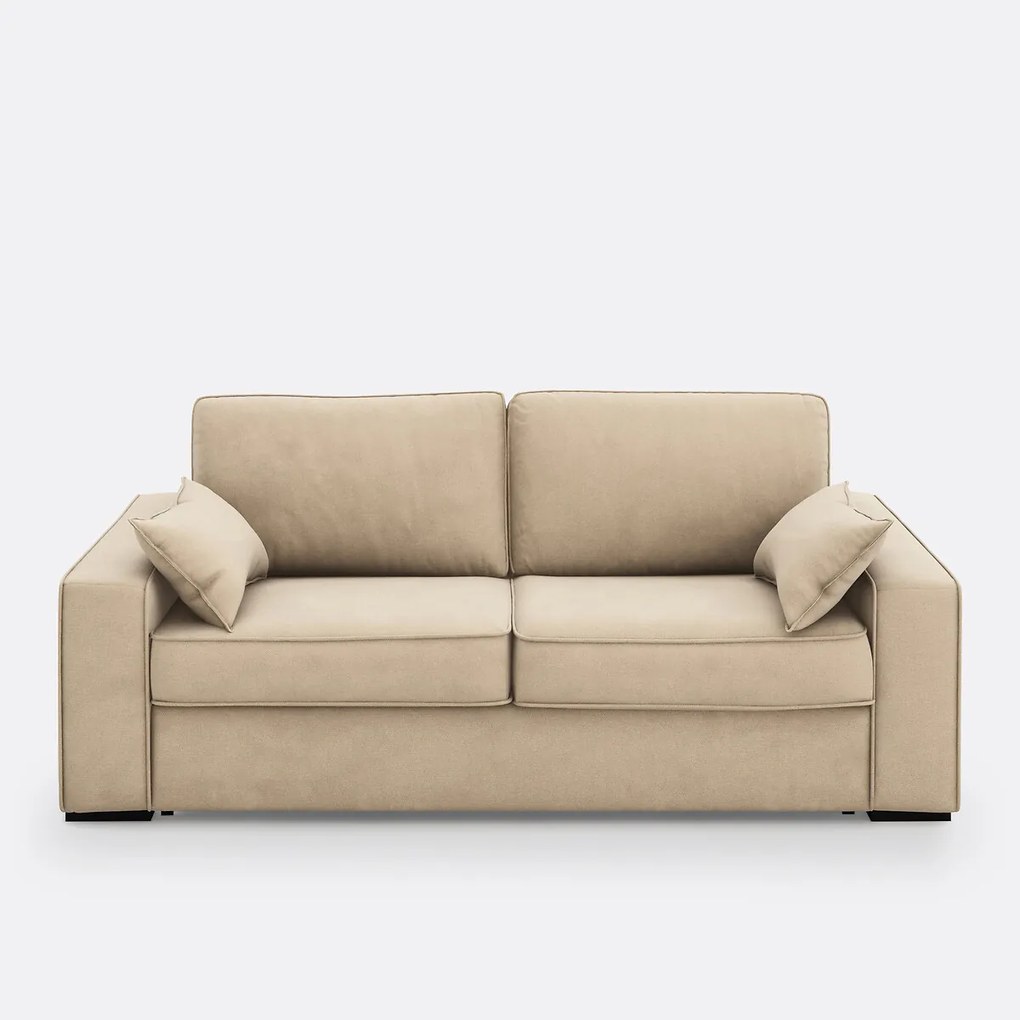 Slaapbank van polyester, Comfort BULTEX®, Cécilia