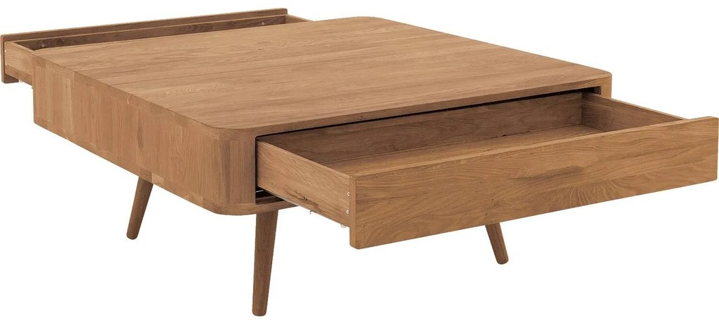 Goossens Salontafel Bjarte, 90 x 90 cm