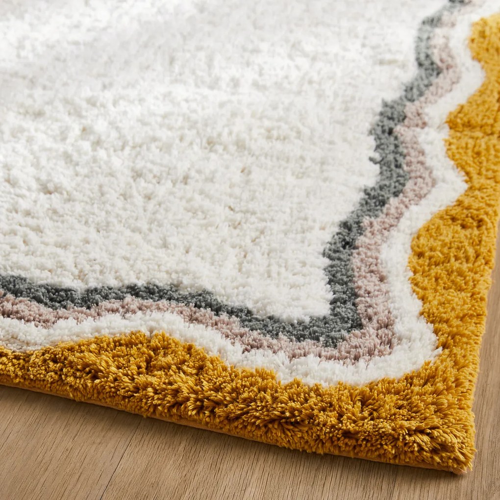 Vloerkleed voor kinderen in getuft bio katoen, Spili