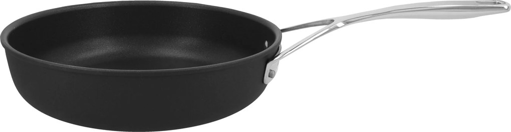 Demeyere Alu Pro 5 Hapjespan met lange steel Duraslide Titanium 24 cm - Alu Pro 5 - Demeyere