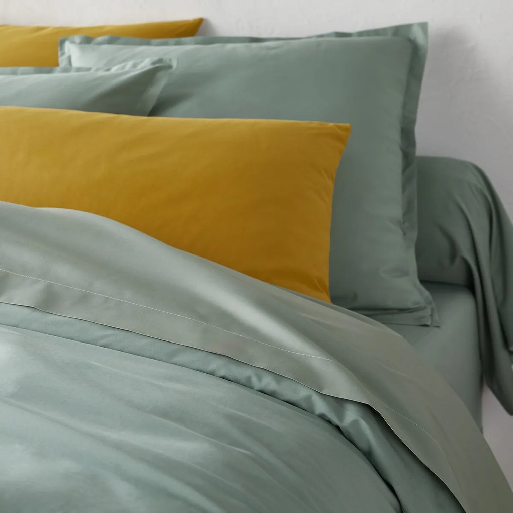 Dekbedovertrek van perkaal katoen, 80 draden, Scenario