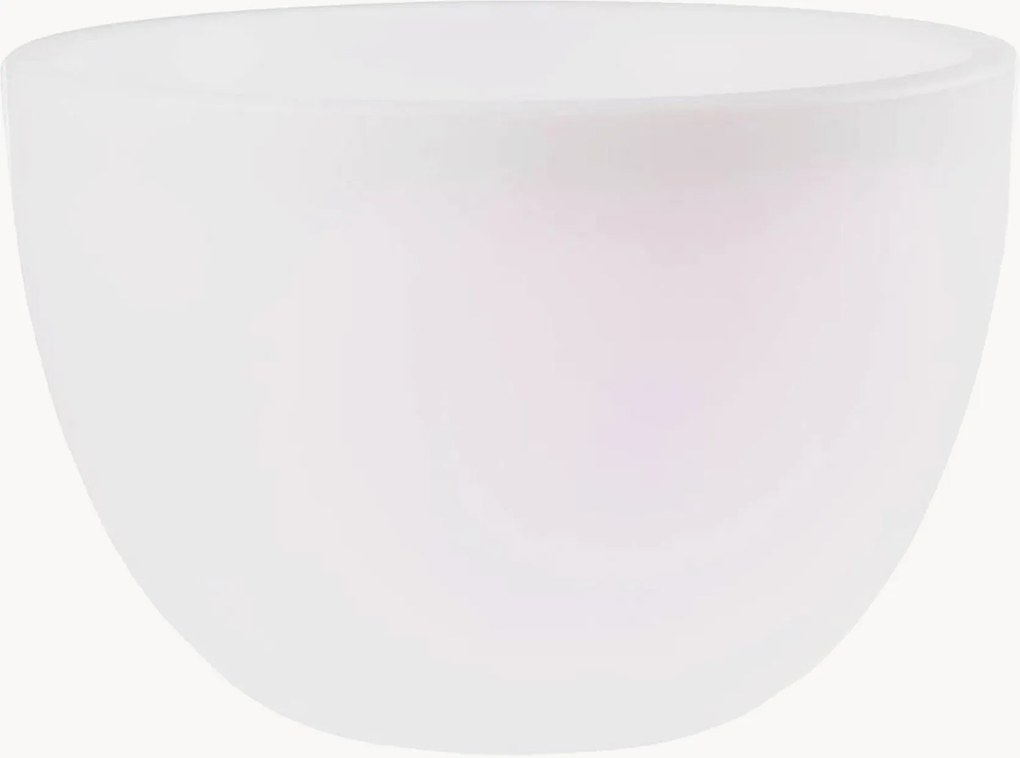 Indoor & outdoor LED plantenpot Curvy met kleurverandering