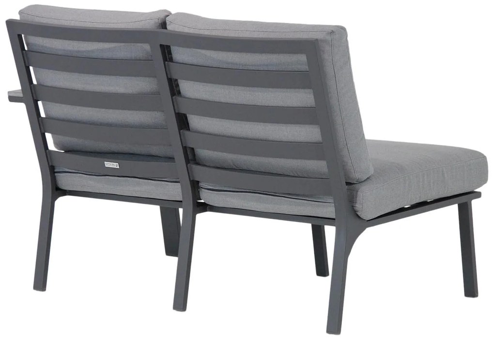 Hoek loungeset  Aluminium Grijs 5 personen Lifestyle Garden Furniture Palazzo